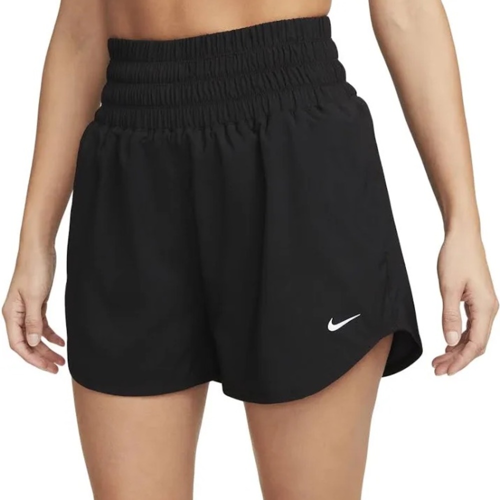 Nike Women's Dri-Fit Ultra High-Waisted Brief-Lined Shorts